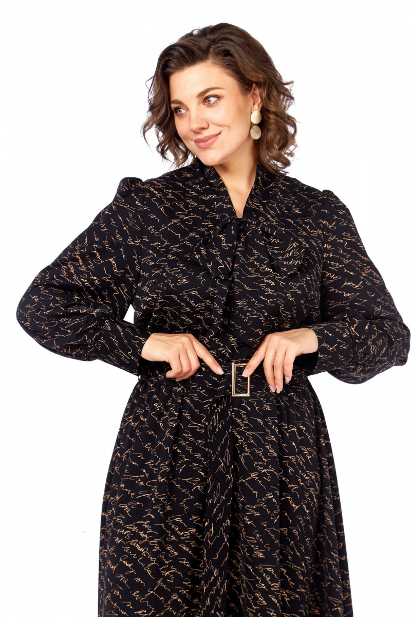 Платья AVA fashion М-136 черный