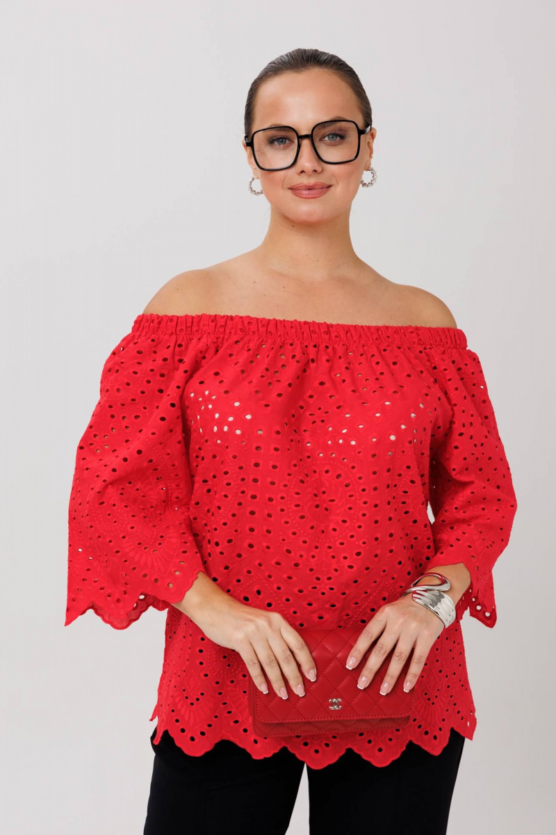 Блузы Anastasia 1131.3 красный