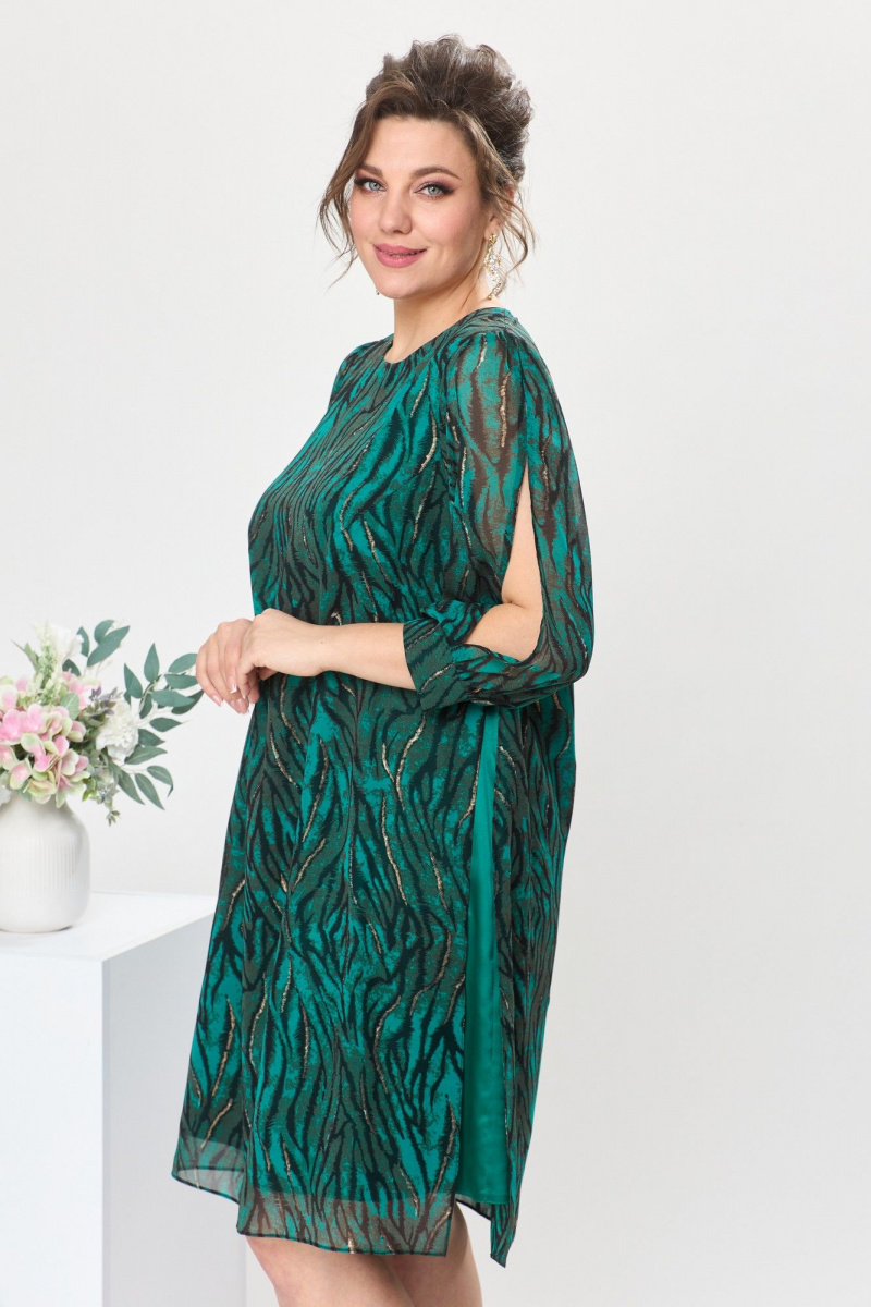 Платья Romanovich Style 1-2628 изумруд