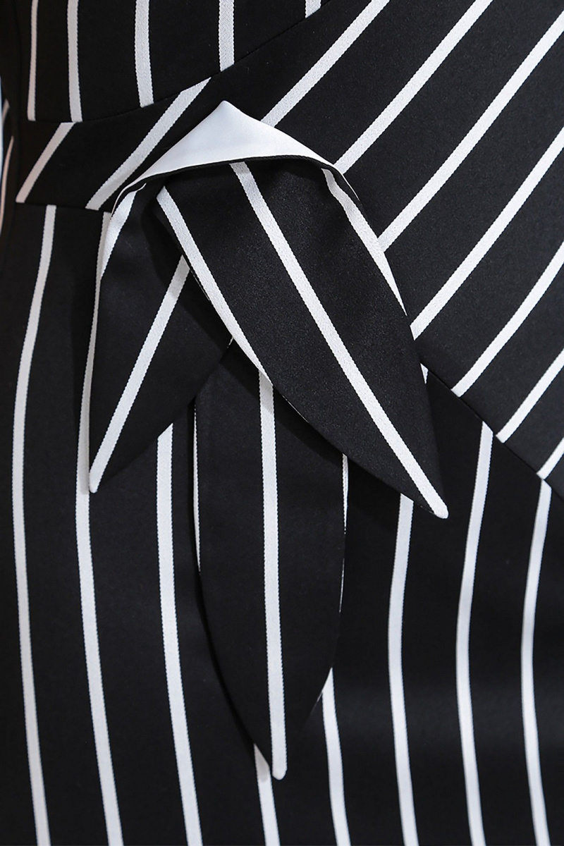 Платья Golden Valley 4654-1 черно-белый