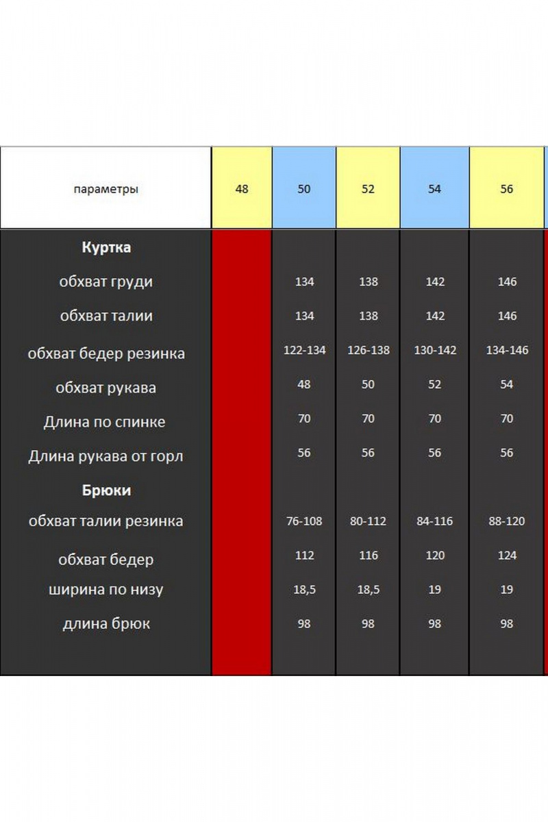 Женский комплект с курткой Lady Secret 25201 лайм+графит
