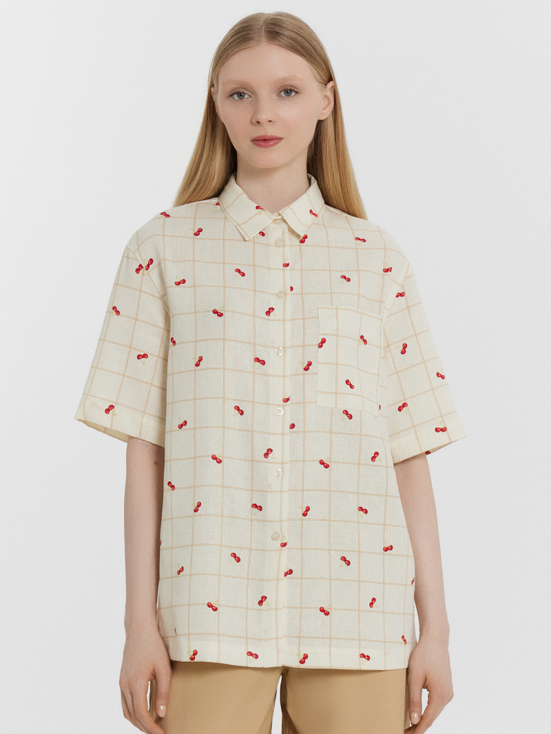 Блузы Mark Formelle 112855-1/1/25-36743П-9 вишенки_на_молочной_клетке