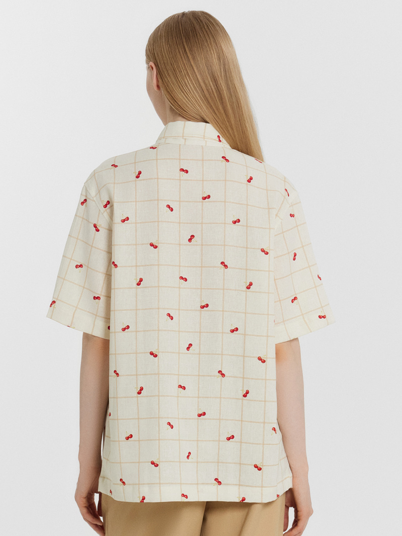 Блузы Mark Formelle 112855-1/1/25-36743П-9 вишенки_на_молочной_клетке