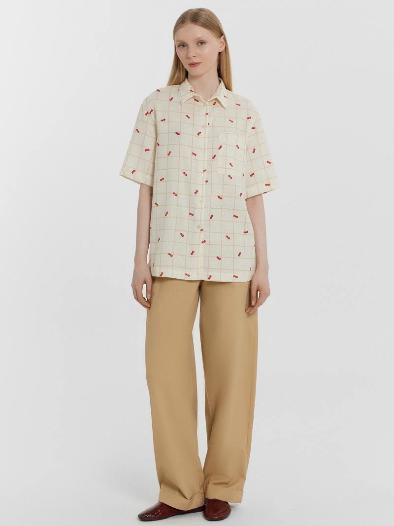 Блузы Mark Formelle 112855-1/1/25-36743П-9 вишенки_на_молочной_клетке