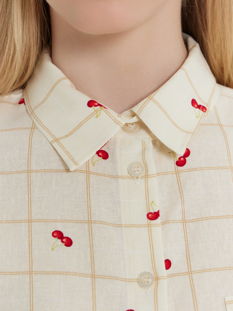 Блузы Mark Formelle 112855-1/1/25-36743П-9 вишенки_на_молочной_клетке