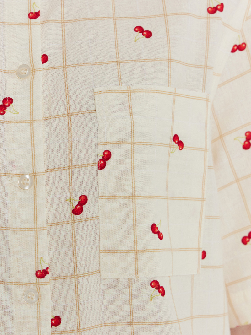 Блузы Mark Formelle 112855-1/1/25-36743П-9 вишенки_на_молочной_клетке