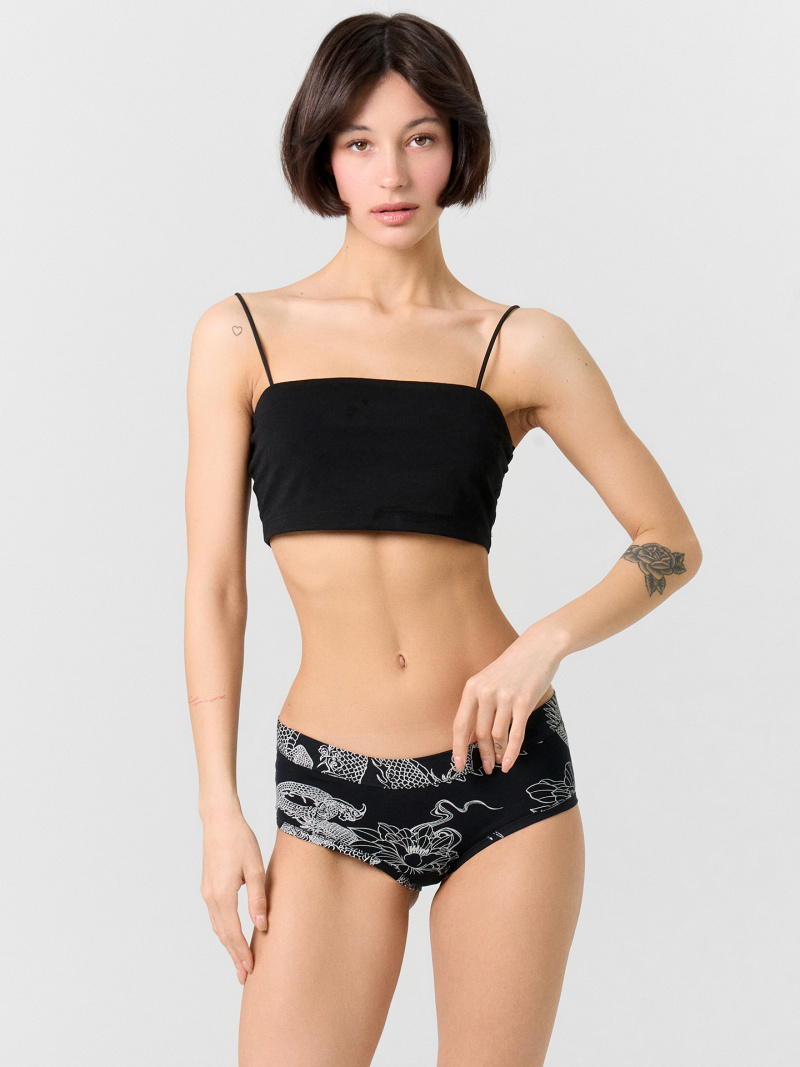 Трусы Mark Formelle 412237/25-22-37661Ц-5 тату_на_черном