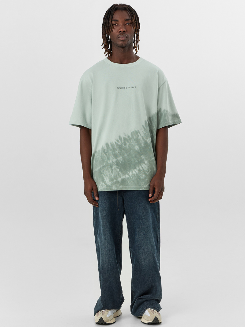 Футболки Mark Formelle 111846/24-ОБР4824П-0 св.молочный_печать1_002_Tye_Dye_1сл_печ_на_пол