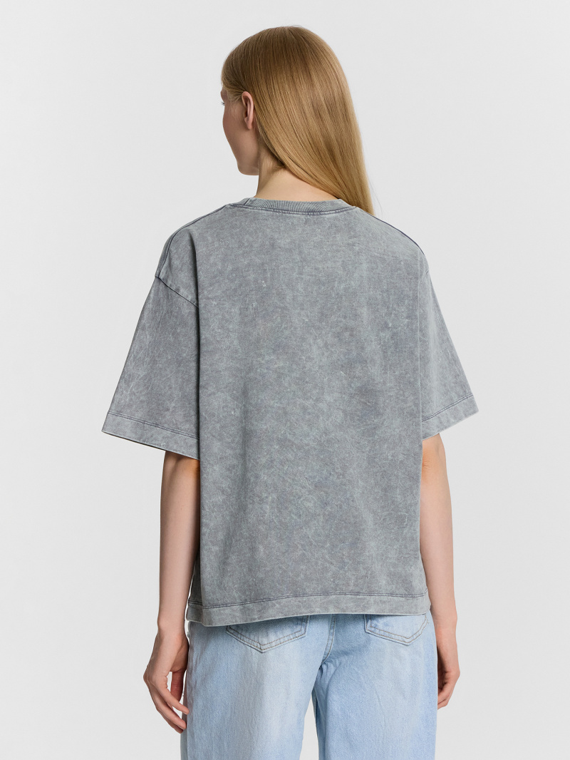 Майки Mark Formelle 112950/24-ОБР32152Ц-0 ACID_WASH_серый_дым