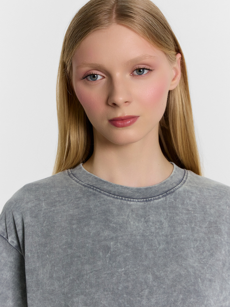 Майки Mark Formelle 112950/24-ОБР32152Ц-0 ACID_WASH_серый_дым