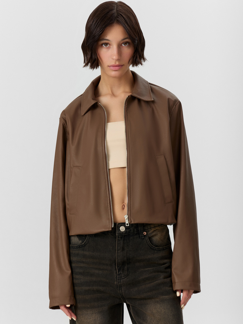 Женская куртка Mark Formelle 172130/25-34175Ц-10К ореховый