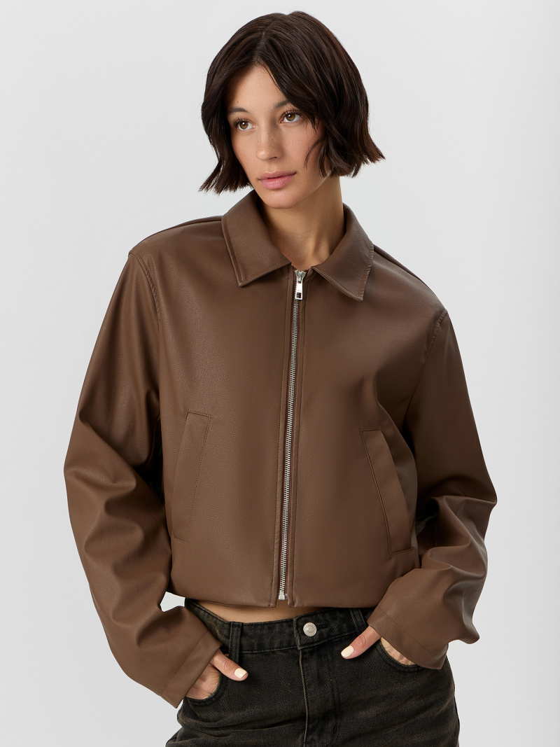 Женская куртка Mark Formelle 172130/25-34175Ц-10К ореховый