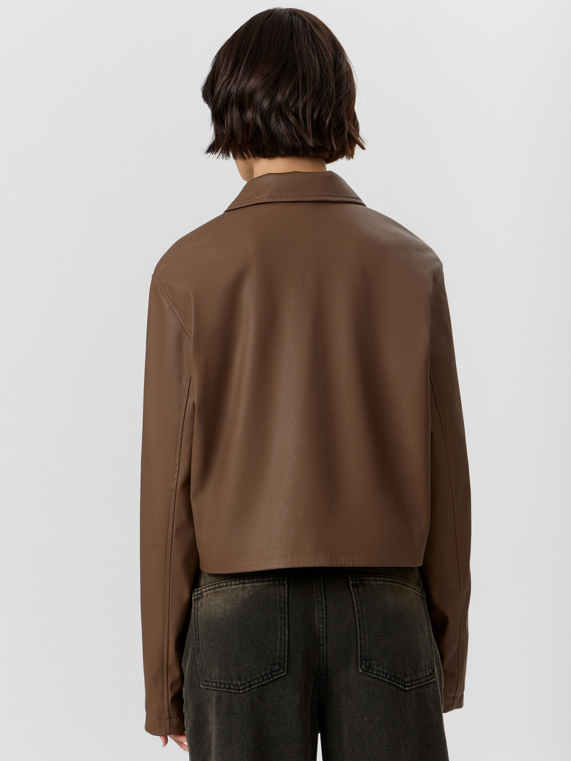 Женская куртка Mark Formelle 172130/25-34175Ц-10К ореховый