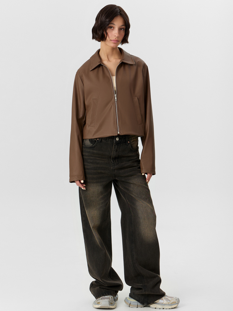 Женская куртка Mark Formelle 172130/25-34175Ц-10К ореховый