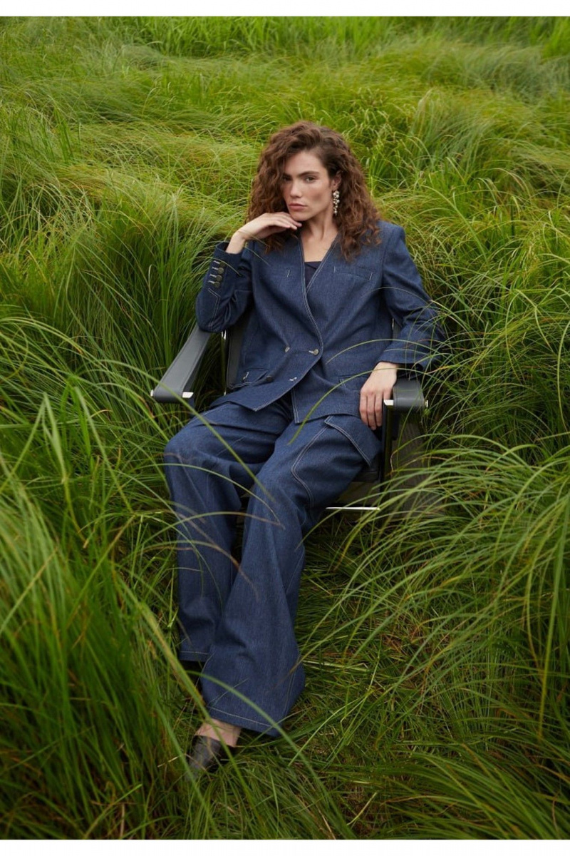 Жакеты DEVITA 4036 темно-синий