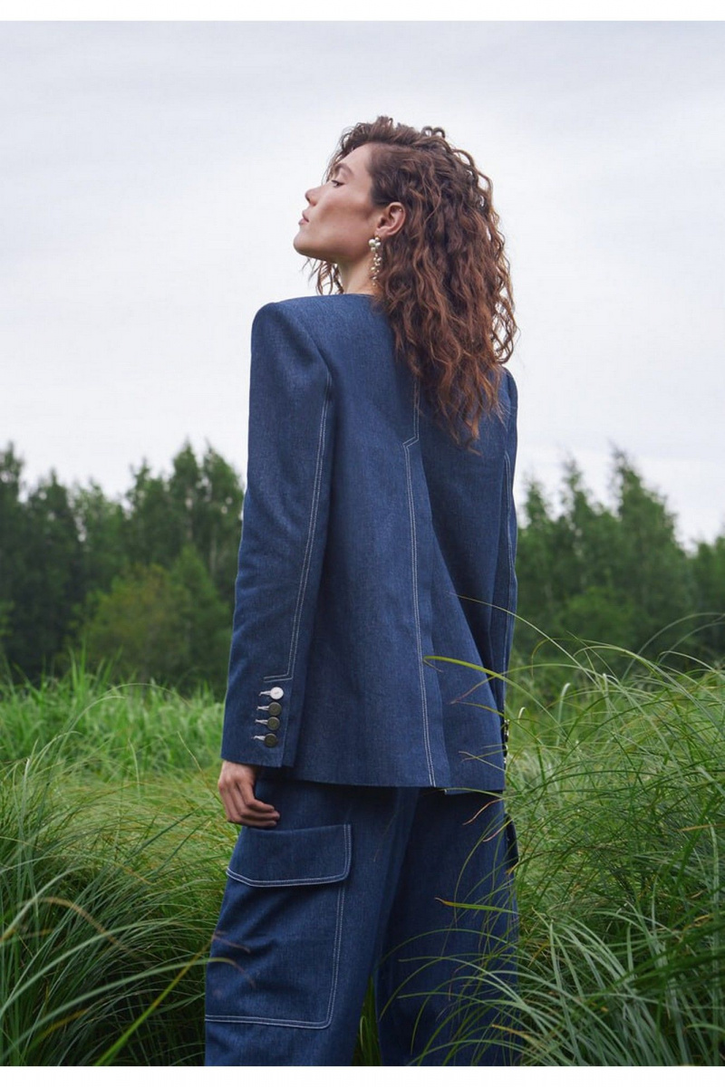 Жакеты DEVITA 4036 темно-синий