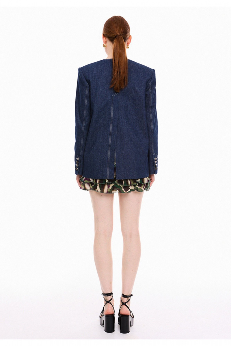 Жакеты DEVITA 4036 темно-синий