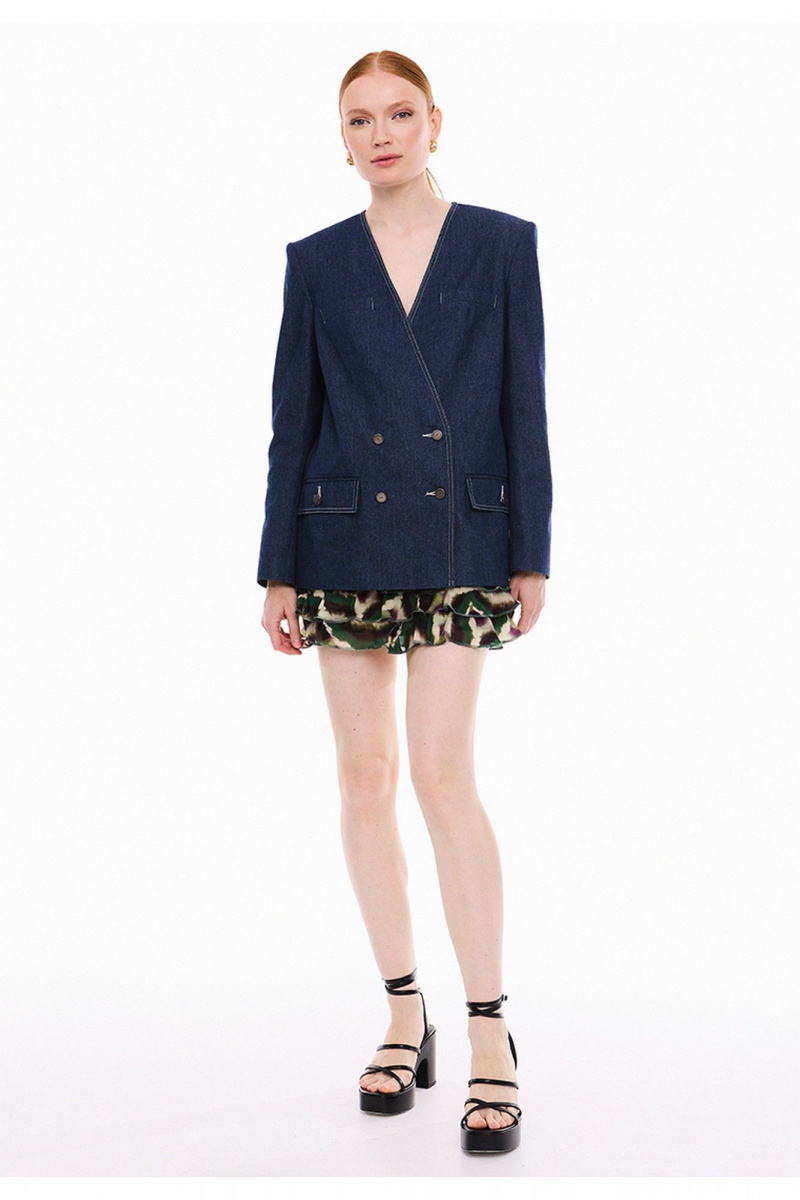 Жакеты DEVITA 4036 темно-синий