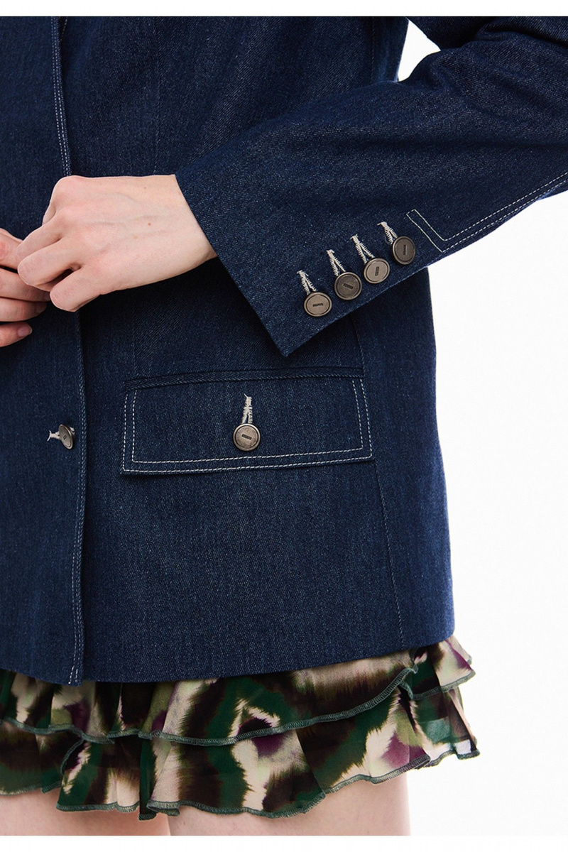 Жакеты DEVITA 4036 темно-синий