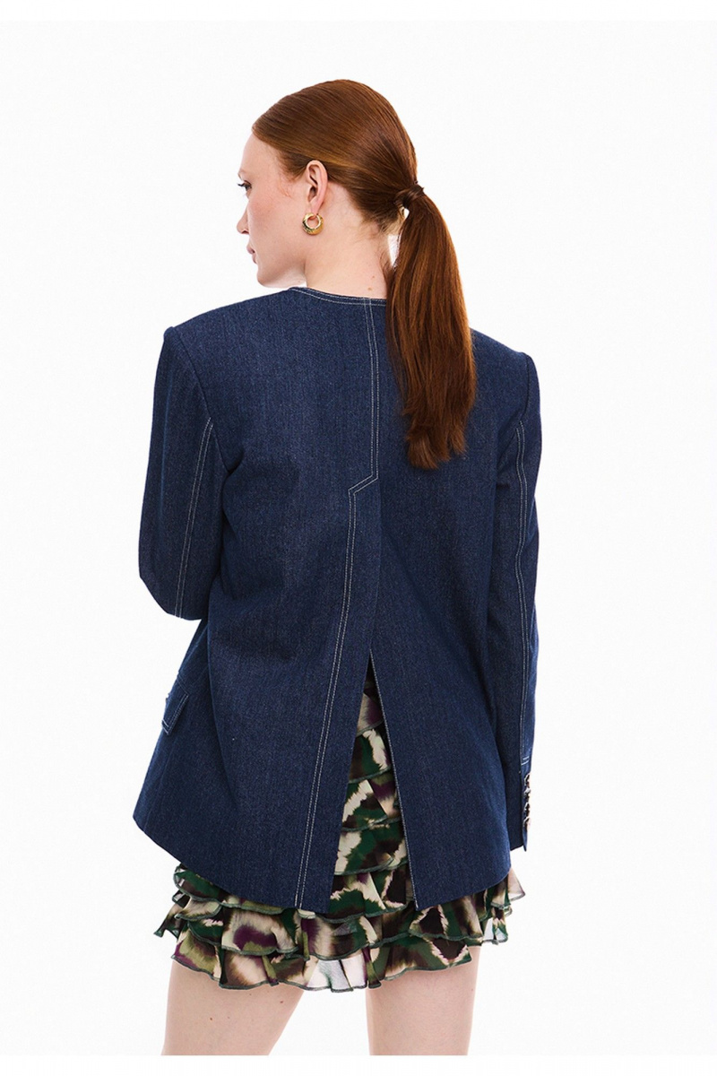 Жакеты DEVITA 4036 темно-синий