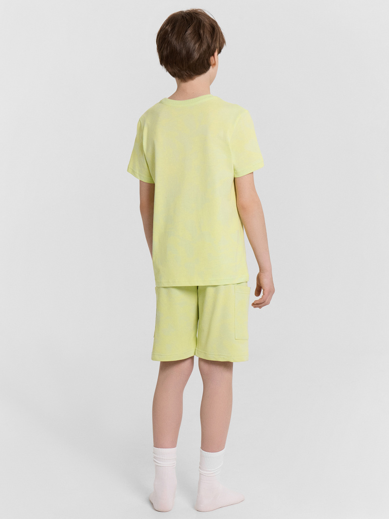 Костюм Mark Formelle 393330/24-27522П-7 лаймовые_разводы_1_сл_на_пол