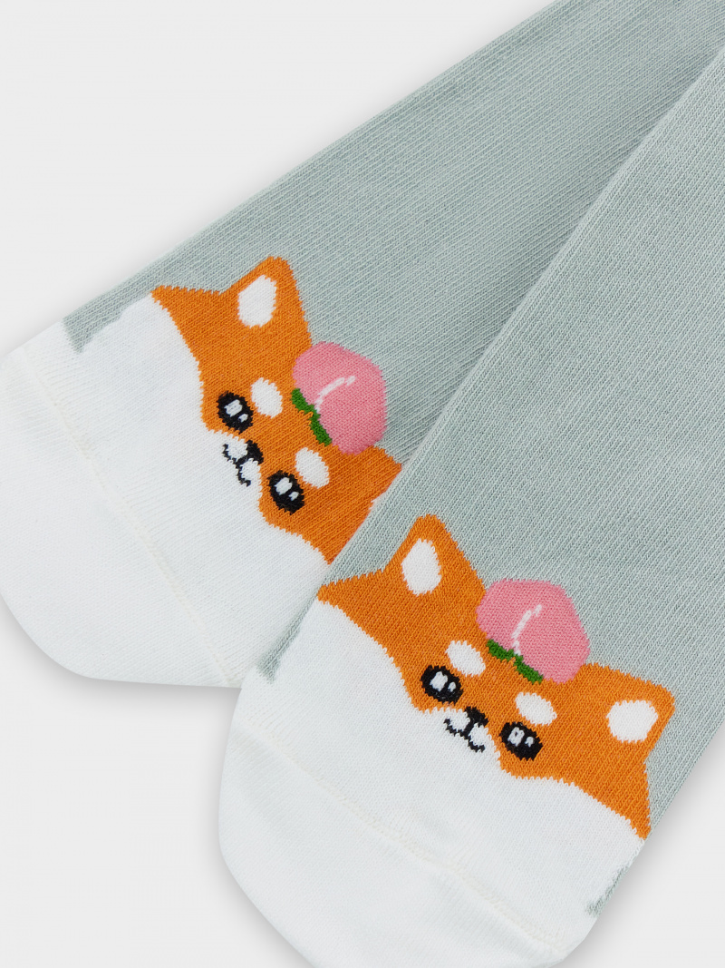 Колготки, носки и гольфы Mark Formelle 406K-2787/B3-24406K св.оливка_рис.2787