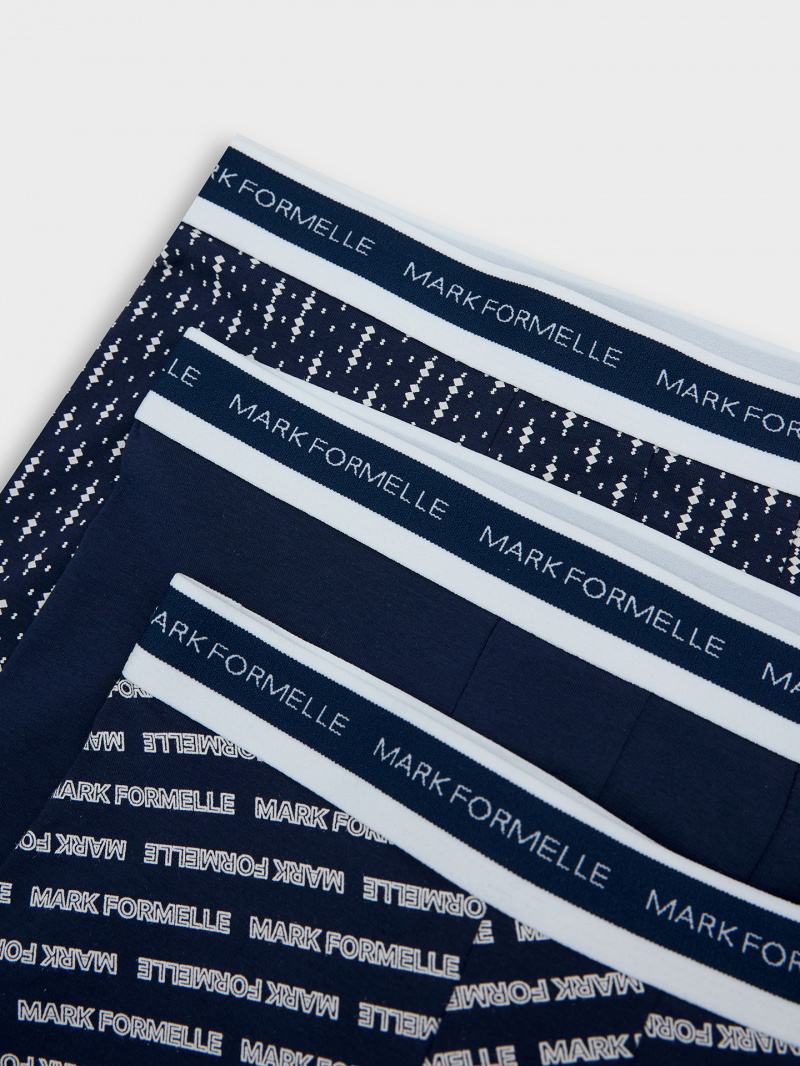 Нижнее белье Mark Formelle 411124-3/25-5136П-5 надписи_на_т.синем_т.синий_узор_на_т.синем
