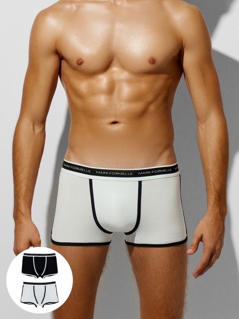 Нижнее белье Mark Formelle 411165-2/25-5141Ц-5 белый_черный
