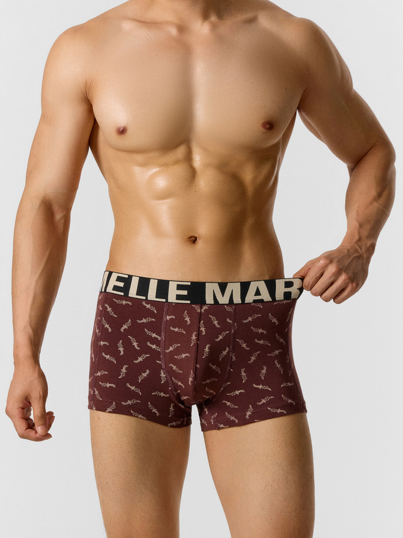 Нижнее белье Mark Formelle 411225/24-4646П-5 мечи_на_коричневом