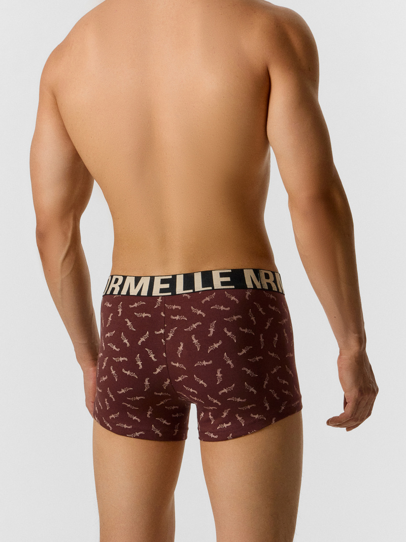 Нижнее белье Mark Formelle 411225/24-4646П-5 мечи_на_коричневом