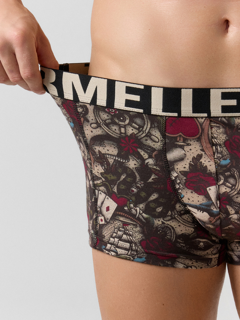 Нижнее белье Mark Formelle 411225/24-4646П-5 тату_винтаж
