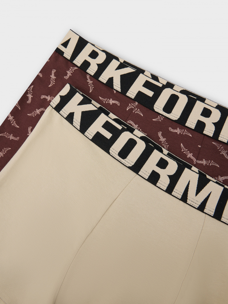Нижнее белье Mark Formelle 411228-2/25-5164П-5 бежевый_мечи_на_коричневом