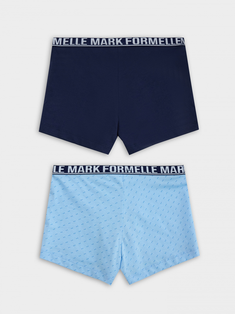 Трусы Mark Formelle 413345-2/25-36247П-0 синие_точки_на_голубом_т.синий
