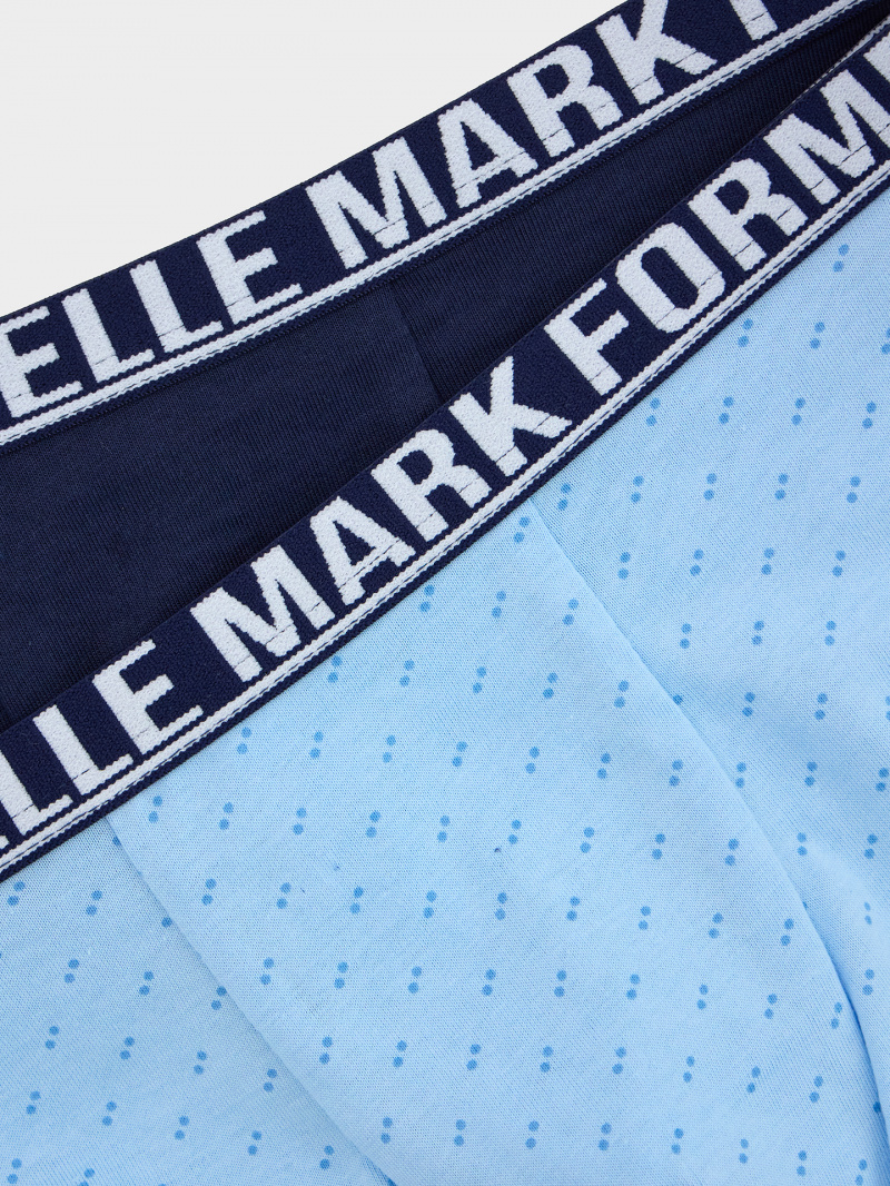Трусы Mark Formelle 413345-2/25-36247П-0 синие_точки_на_голубом_т.синий