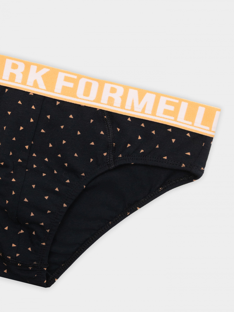 Трусы Mark Formelle 413356/24-34256П-5 треугольники_на_черном