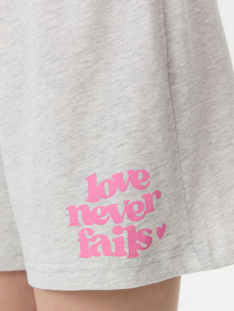 Шорты Mark Formelle 537002/25-38349П-0 серый_меланж_1_сл_на_пол