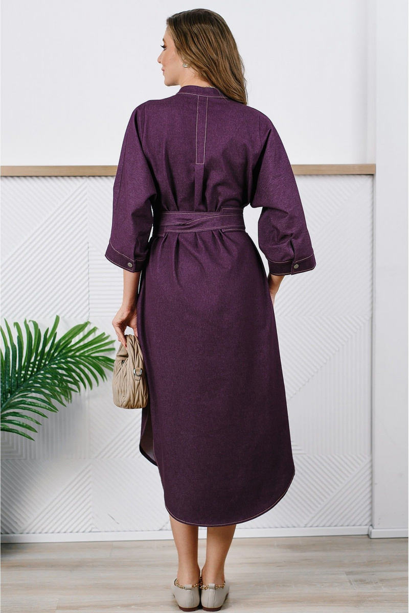 Платья MONA STYLE FASHION&DESIGN 24021/1 бургунд
