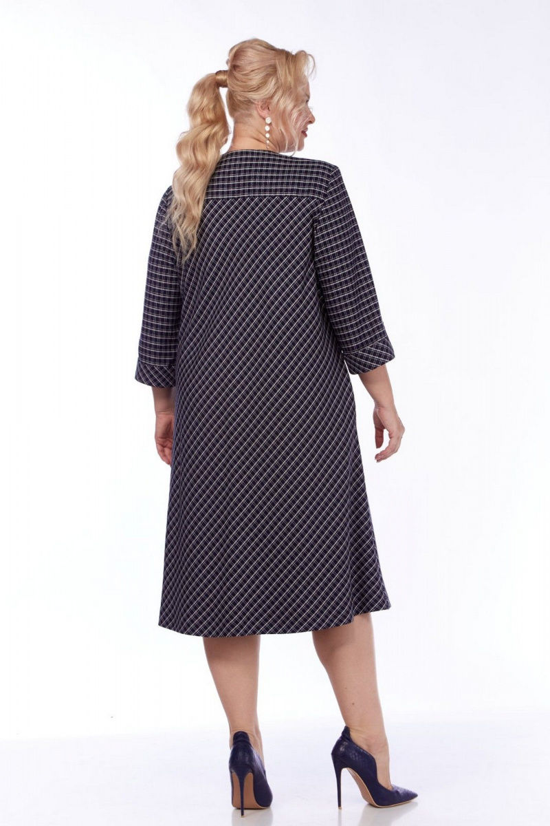 Платья СиБон 0300 клетка