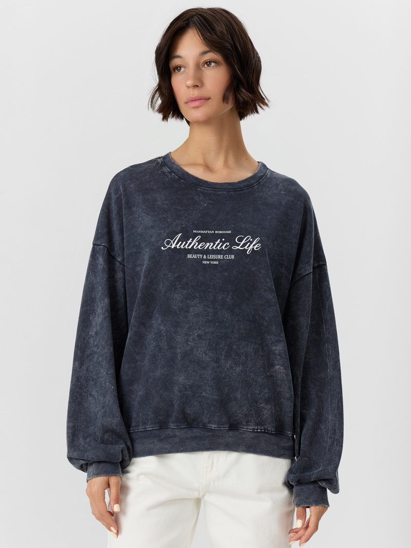 Джемперы Mark Formelle 122915/25-ОБР37085П-0 ACID_WASH_серый_009.2_Эйсид_1_сл_на_пол