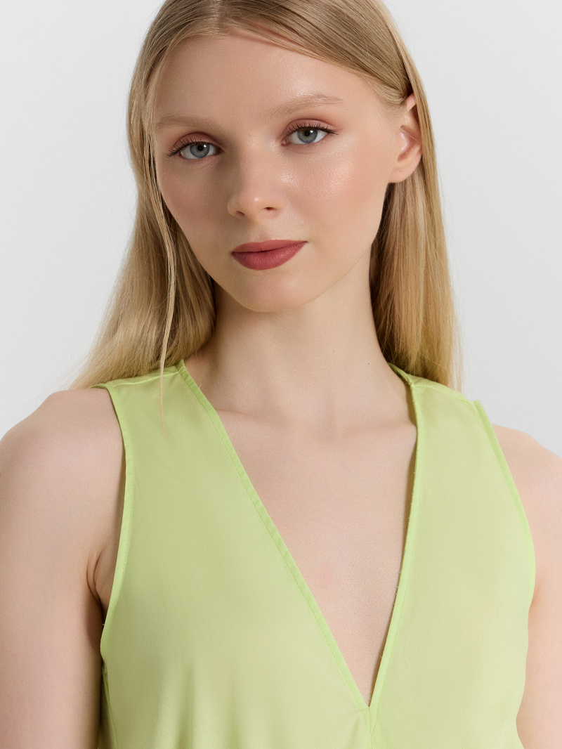 Сарафаны Mark Formelle 152642/24-29366Ц-9 лаймовый_сорбет