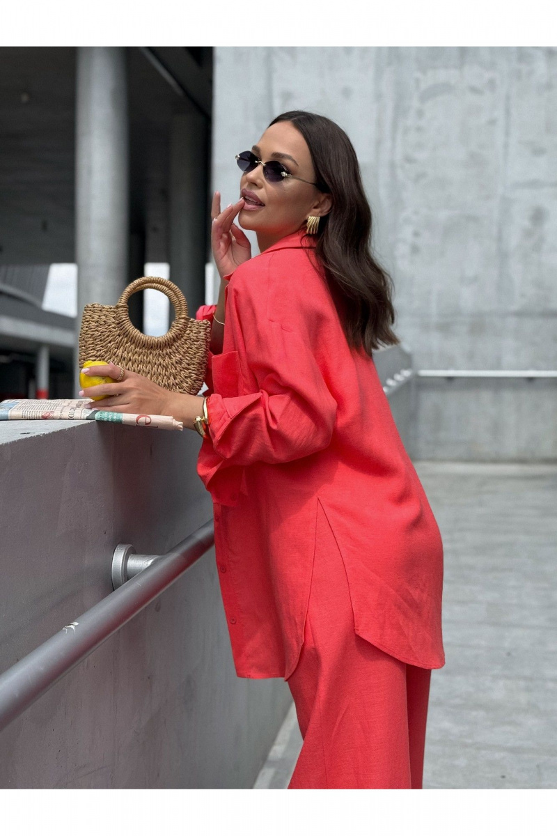 Блузы Dilana VIP 2099 лосось