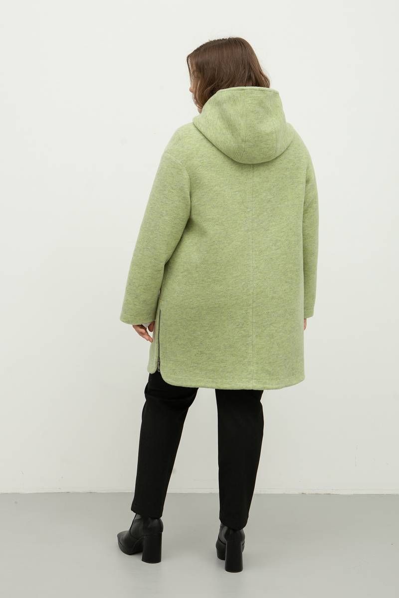Женское пальто Bugalux 425 170-зеленый
