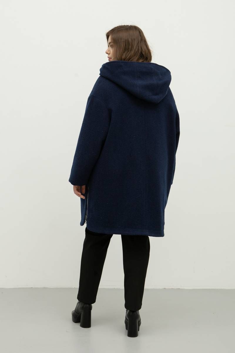 Женское пальто Bugalux 425 170-синий