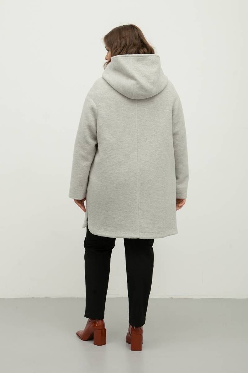 Женское пальто Bugalux 425 170-серый