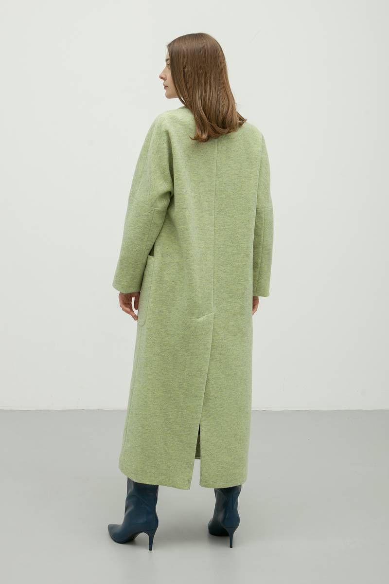 Женское пальто Bugalux 938 170-зелень