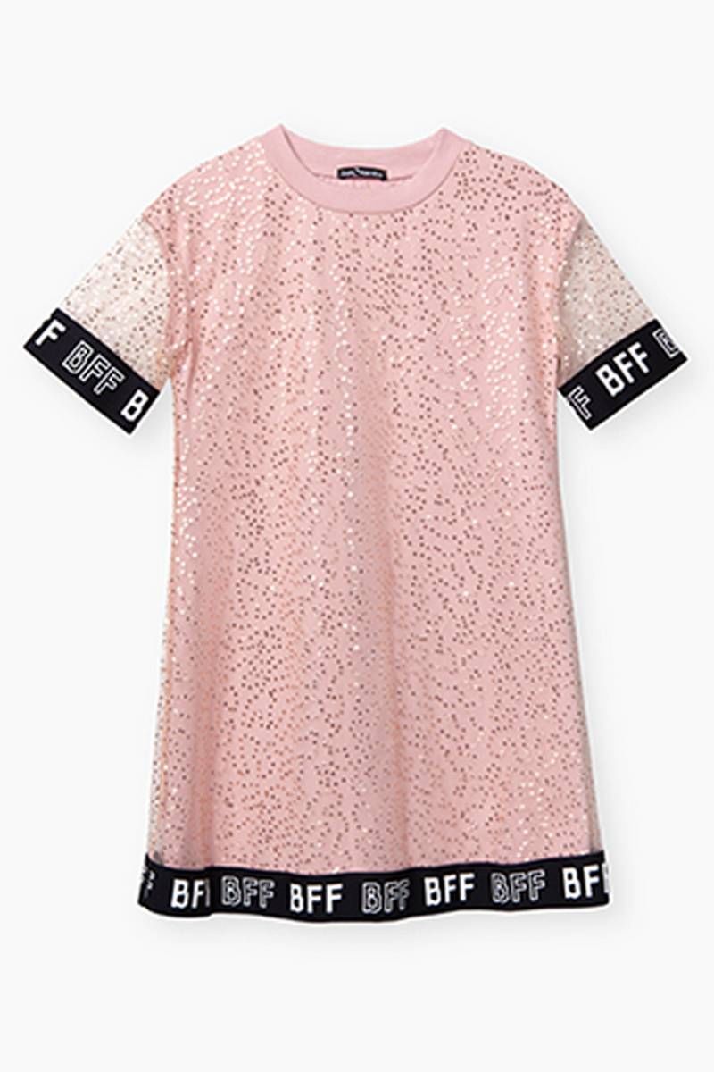 Платье Bell Bimbo 210257 пепельно-розовый