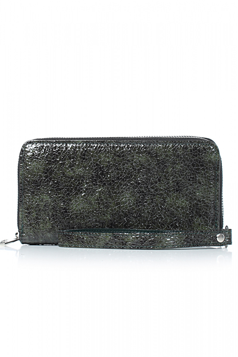 Кошельки и косметички Galanteya 225.25с1690к45 зеленый
