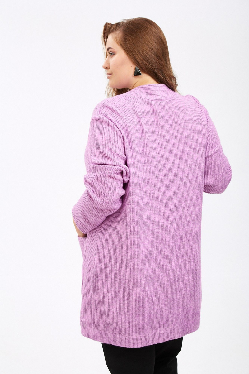 Кардиганы Avenue Fashion 0322-3 розово-фиолетовый