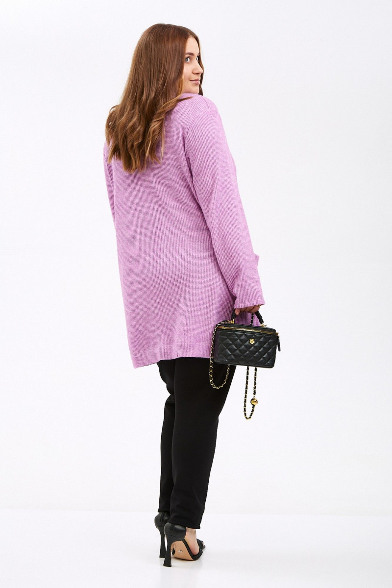 Кардиганы Avenue Fashion 0322-3 розово-фиолетовый