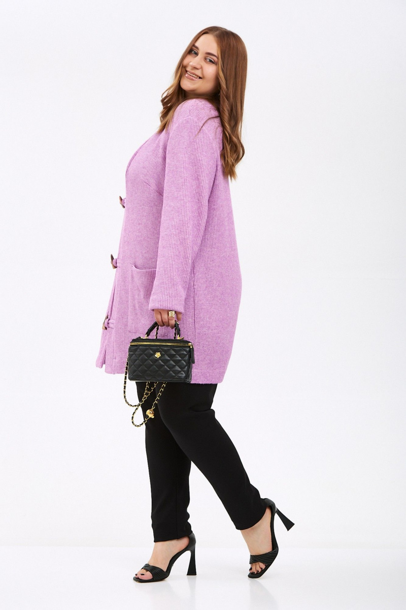 Кардиганы Avenue Fashion 0322-3 розово-фиолетовый